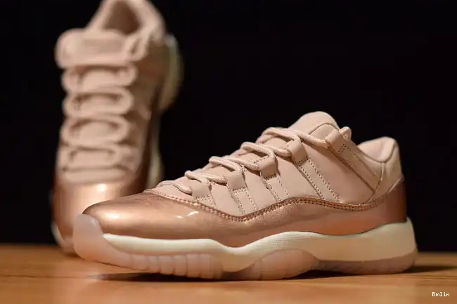 Bmlin Shoes GS 11 Low Jordan Rose Gold AH7860-105 Air 0613